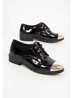 Lorianna fekete casual női cipők << lejárt 215592
