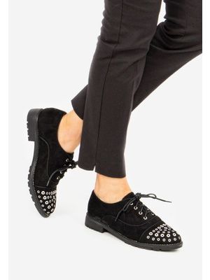 Millie fekete casual női cipők << lejárt 537825