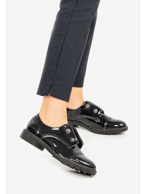Kennice fekete casual női cipők << lejárt 430754