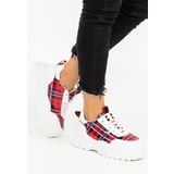 Norina piros női sneakers << lejárt 808444