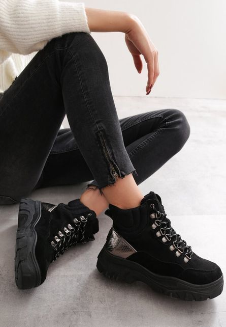 High-top coriada fekete női sneakers << lejárt 1686655 69 fotója