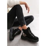 High-top coriada fekete női sneakers << lejárt 453127