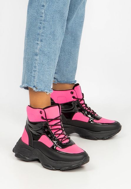 High-top bryana rózsaszín női sneakers << lejárt 3717165 78 fotója