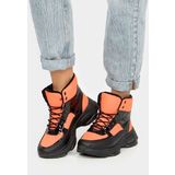 High-top bryana narancssárga női sneakers << lejárt 698208