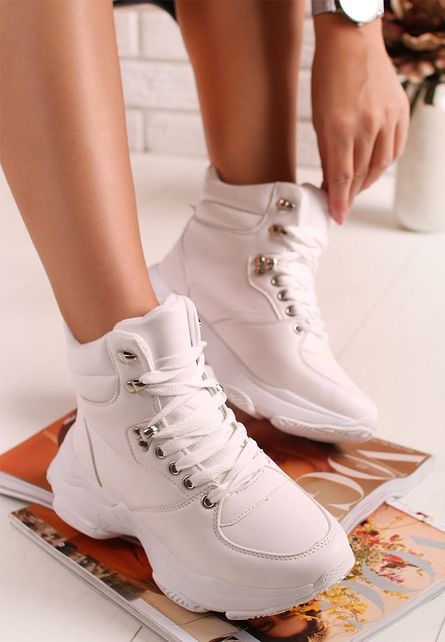 High-top carise fehér női sneakers << lejárt 9158945 28 fotója