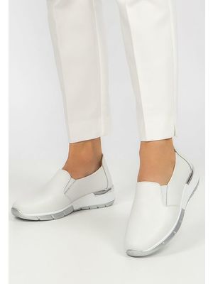 Vandana fehér casual női cipők << lejárt 204277