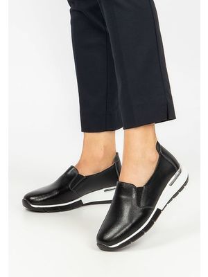 Vandana fekete casual női cipők << lejárt 967393