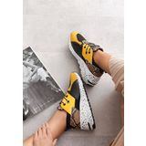 Aqulia i sárga női sneakers