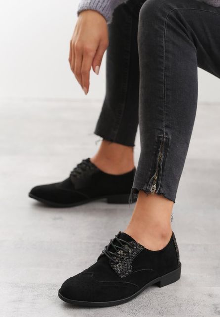 Oxford tarheel fekete női cipő << lejárt 3768462 18 fotója