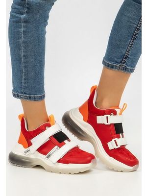 High-top baylee piros női sneakers << lejárt 324663