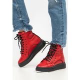Thalissa piros női sneakers << lejárt 992806