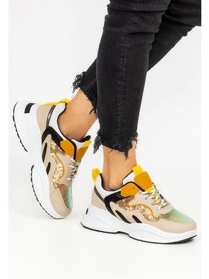 Letino i sárga női sneakers << lejárt 212522