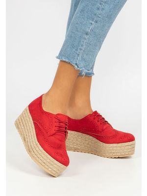 Five piros casual női cipők << lejárt 577045