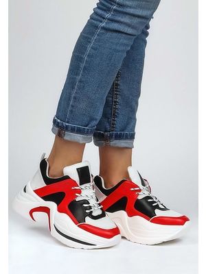 Calista piros női sneakers << lejárt 948666