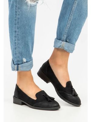 Yareli fekete casual női cipők << lejárt 363884