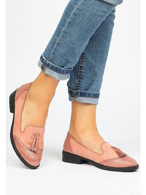 Yareli rózsaszín casual női cipők << lejárt 436196