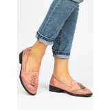 Yareli rózsaszín casual női cipők