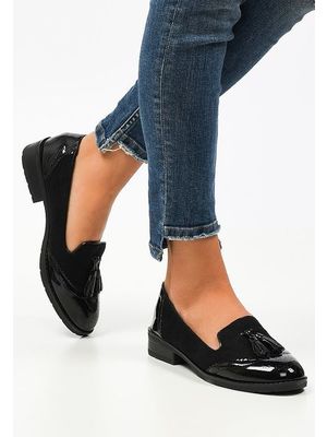 Zariyah fekete casual női cipők << lejárt 866021