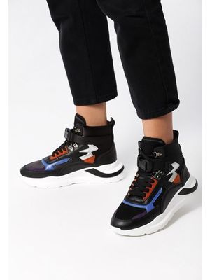 Dutch fekete telitalpú sneakers << lejárt 654191