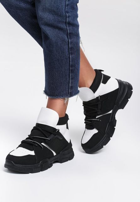 Futuristic v2 fekete női sneakers << lejárt 4846170 78 fotója