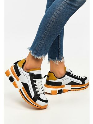 Travel narancssárga női sneakers << lejárt 966145