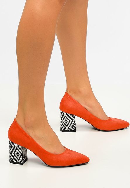 Mosaic narancssárga magassarkú cipők << lejárt 3202917 39 fotója
