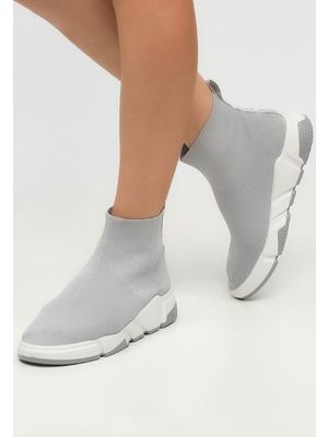 Socks szürke női sportcipő << lejárt 137885