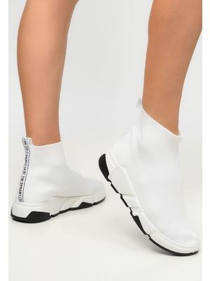 Socks fehér női sportcipő << lejárt 597587
