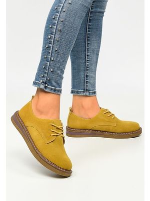 Souls i sárga casual női cipők << lejárt 566971