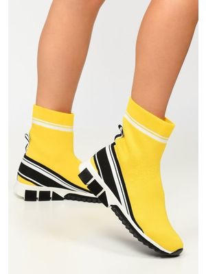 Jouliet sárga női sneakers << lejárt 113814