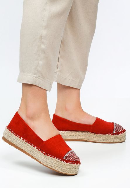 Models v2 piros női espadrilles << lejárt 9235250 49 fotója