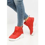 Fidget piros női sneakers << lejárt 110675