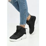 Fidget fekete női sneakers << lejárt 912249