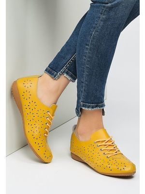 Postcard i sárga casual női cipők << lejárt 337425