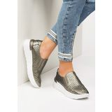 Canberra ezüst casual női cipők