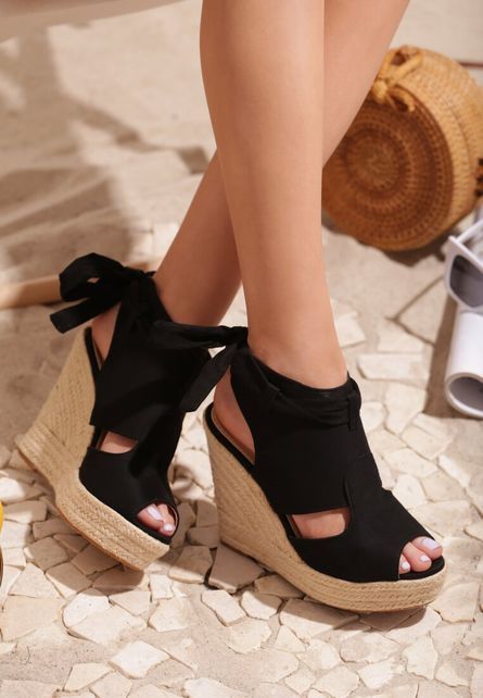 Arielle fekete női espadrilles << lejárt 9462074 71 fotója