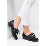 Rivia fekete casual női cipők << lejárt 531038