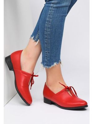 Rivia piros casual női cipők << lejárt 286899