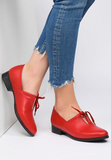 Rivia piros casual női cipők << lejárt 4087432 32 fotója