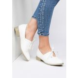 Rivia fehér casual női cipők