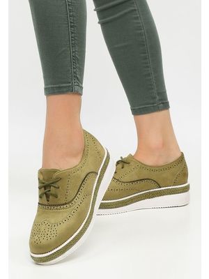 Amazing zöld casual női cipők << lejárt 347463