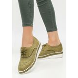 Amazing zöld casual női cipők