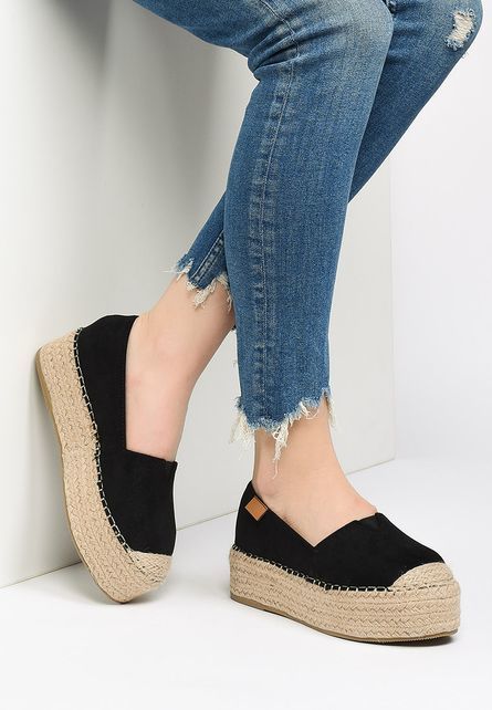 Unravel fekete női espadrilles << lejárt 9967645 98 fotója