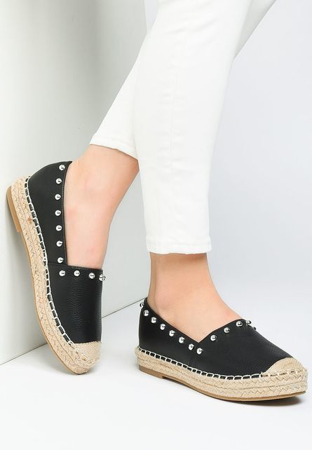 Eternal fekete női espadrilles << lejárt 8170996 6 fotója