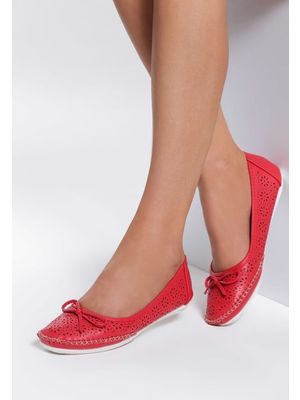 Zenada piros női balerina << lejárt 669398