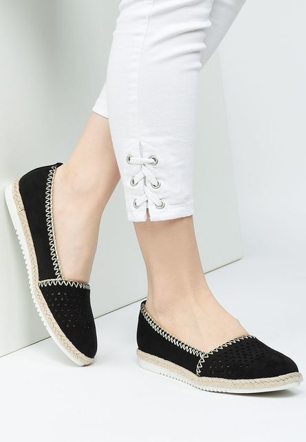 Moonbow fekete női espadrilles << lejárt 4225602 59 fotója