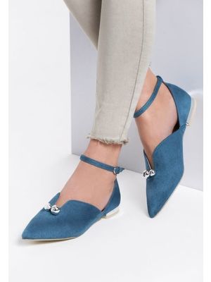 Splendor kék női cipő << lejárt 285409