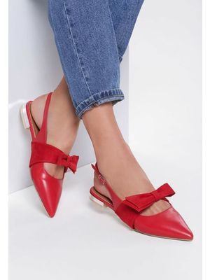 Queen piros női balerina << lejárt 408788