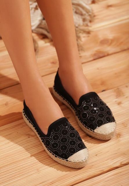 Pamina fekete női espadrilles << lejárt 6314013 83 fotója