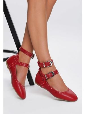Shoot piros női balerina << lejárt 273345